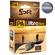 Леска AQUA PA ULTRA SOFT FEEDER 100m 0.35mm