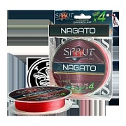 Шнур SPRUT NAGATO Hard Ultimate Braided Line х 4 0.14 mm 140m 11,5kg Hot Red