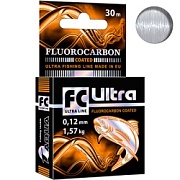 Леска AQUA FC Ultra Fluorocarbon Coated 30m 0,25mm