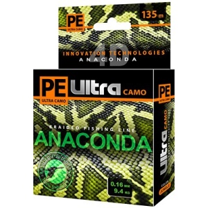 Плет. шнур ANACONDA DESERT/JUNGLE