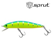 Воблер SPRUT Toki 125F-LBP 125mm 24.5gr загл. 0.5-1.0m floating