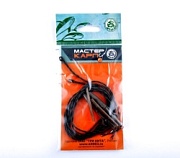 МЛ-К (коричнев) Монтаж ЛИДКОР - безопасная клипса с быстросъёмом+хвостовик 70см (уп 2шт.)