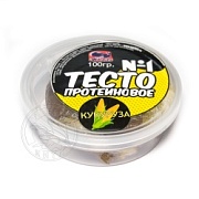 Тесто готовое в баночках "№1" "КУКУРУЗА" 100гр. 