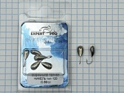 Мормышка паяная 0,68гр НИКЕЛЬ тип-120 (уп.5шт)