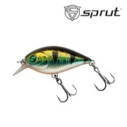 Воблер SPRUT Numi Crank 35F-SBGP 35mm 3.5gr загл.1.0-2.0m floating
