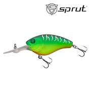 Воблер SPRUT Masu 60F-FT 60mm 12.3gr загл.1.7-2.5m floating