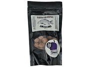 Бойлы пылящие НА КАРПА! 100гр (lock пакет) d-18мм "СЛИВА"