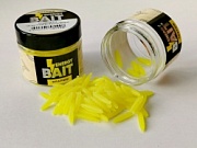 Искусств. насадка "ENERGY BAIT" ОПАРЫШ (L), цв. желтый, ароматизир. (90шт)