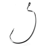 Крючок офсетный "Sprut" Tama B-51 BC №1 (Offset Round Hook) (уп.6шт)