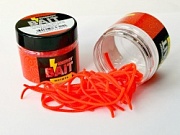 Искусств. насадка "ENERGY BAIT" МОТЫЛЬ (Прямой), L-5см, цв. оранж. FLUO, ароматизир. (50шт)