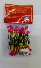 Сторожок В-2Ф+2@ витой полимер ЖЕЛТЫЙ  3-4гр