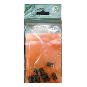 Втулка (пакет) силиконовая на карп. снасть зеленая (уп.10шт.)