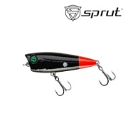 Воблер SPRUT Minori Pop 50TW-BKOT 50mm 4.5gr top water