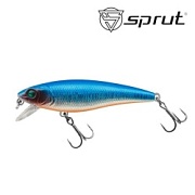 Воблер SPRUT Sagami 65SP-SB 65mm 6gr загл.0.8-1.5m suspending