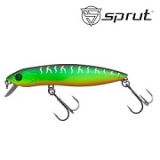 Воблер SPRUT Bonito 100F-FT 100mm 16.8gr загл.1,0-1,5m floating