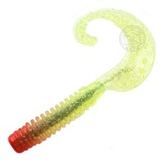 Приманка силиконовая SPRUT твистер MIZUIRO 75mm 3.7gr color-TLR (уп.6шт)