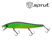 Воблер SPRUT Asaba 110F-FT 110mm 14.5gr загл. 1,0-1,5m floating