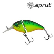 Воблер SPRUT Kodomo 62F-FT1 62mm 13.5gr загл.1.5-2.5m floating