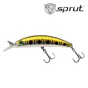 Воблер SPRUT Tori 78F-GDN 78mm 8.5gr загл. 2.0-3.0m floating