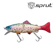 Воблер SPRUT Uneru 150SP-RBTR 150mm 47gr загл.1.0-2.0m suspending