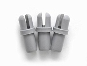 Втулка для флажка на жерлицу с прямой стойкой (уп.20шт)