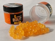 Искусств. насадка "ENERGY BAIT" ИКРА (L) д.9мм, цв. светло-оранж., ароматизир. (48шт)