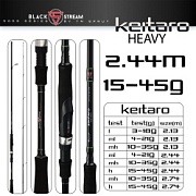 Спиннинг Sprut KEITARO 244H 15-45g 8-22lb SK802HMS