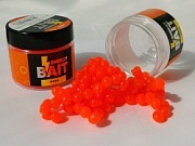 Искусств. насадка "ENERGY BAIT" ИКРА (S) д.6мм, цв. ярко-оранж., ароматизир. (88шт)