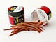 Искусств. насадка "ENERGY BAIT" ЧЕРВЬ (L) 7,6см, цв. земляной, ароматизир. (30шт)