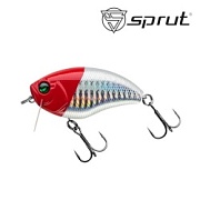 Воблер SPRUT Shebi 64F-RH 64mm 16gr загл.0,1-0,3m floating