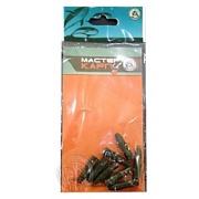 Конус силиконовый для клипсы L зелёный (уп/10шт)