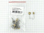 Мормышка паяная (уп.20шт) 0,59гр ЛАТУНЬ тип-410