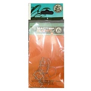 Клипса для опарыша № 4, 16*20мм (уп.10шт.)