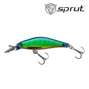 Воблер SPRUT Ivasi 3D 65SP-LBT 65mm 6.5gr загл.1.0-2.0m suspending