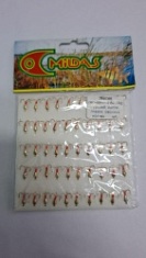 Мормышка MILDAS ЧЕРТИК паяная с ушком (уп.50шт)