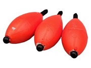 ПОПЛАВОК зимний тип 3,5 большой h-28мм  УЦЕНКА!!! (по покраске)