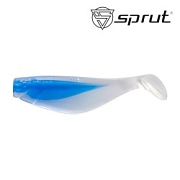 Приманка силиконовая SPRUT виброхвост CHAIRO 60mm 3.5gr color-TB (уп.7шт)