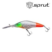 Воблер SPRUT Hirame 60SP-CROT 60mm 6.7gr загл.1.5-2.5m suspending