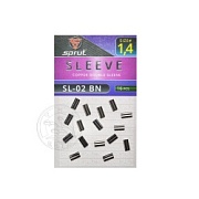 Трубки обжимные SPRUT SL-02 BN d.1.4 Copper double sleeve (уп.16шт)