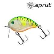 Воблер SPRUT Tubby Killer 50F-CRFT1 50mm 12gr загл.0,1-0,4m floating