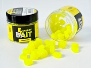 Искусств. насадка "ENERGY BAIT" КУКУРУЗА тонущая, цв. желтый FLUO, ароматизир. (60шт)