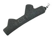 Груз CARP X5 с ушком 120гр. (мягкий полимер, вертлюг)