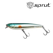Воблер SPRUT Hatori 70TW-SMLT-SC 70mm 5gr top water