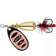 Блесна SPRUT Вращающаяся LIVIA Spinner №3 10gr color- BKC