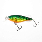 Воблер SPRUT Saba Shad 3D 57F-GGRT-3D 57mm 6gr загл.1.0-1.7m floating