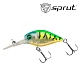 Воблер SPRUT Uni Crank DD 36F-CRFT1 36mm 4.2gr загл.1.5-2.5m floating