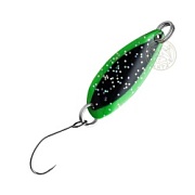 Блесна SPRUT Колеблющаяся DAKATSU Spoon 1.8gr color-GRN 25mm