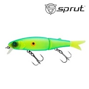 Воблер SPRUT Asaka 90SS-LGRD 90mm 7.5gr загл.0.1-0.8m slow sinking