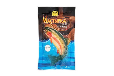 Мастырка СУХАЯ НАЖИВКА карамель 100г.