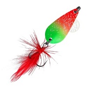 Блесна SPRUT Колеблющаяся NABUKI Spoon 3.7gr color-RGR 30mm